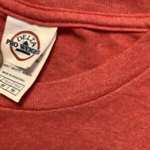 Delta Red Short Sleeve Tee